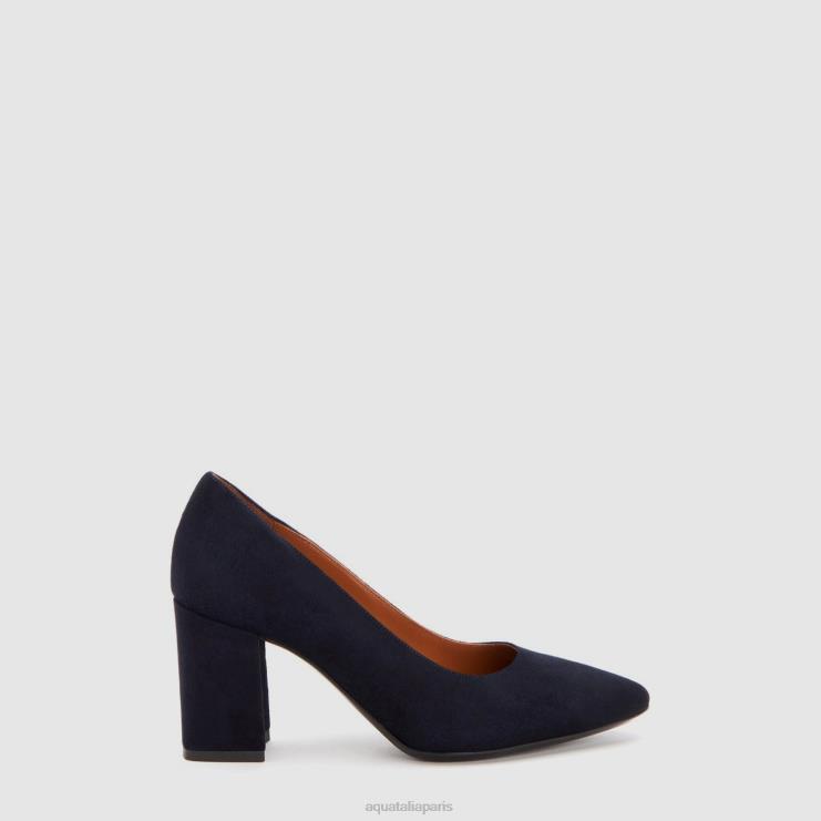 femmes Aquatalia marine pivoine talons J448H153