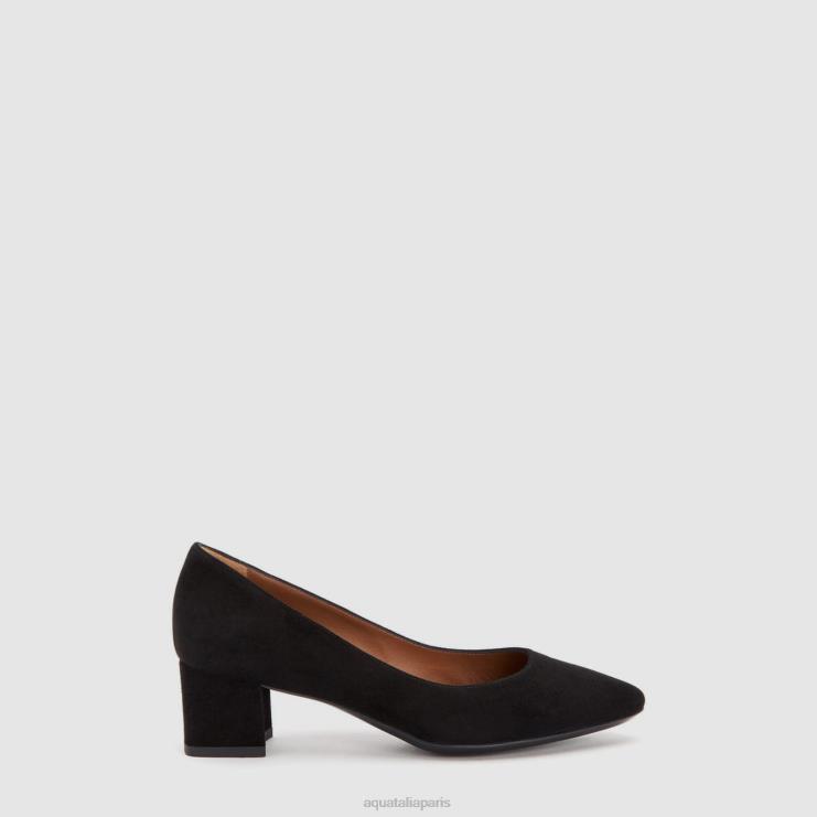 femmes Aquatalia noir pacha talons J448H148