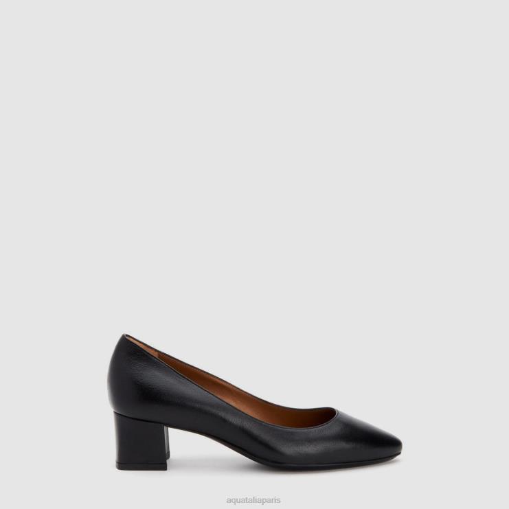 femmes Aquatalia noir pacha talons J448H150