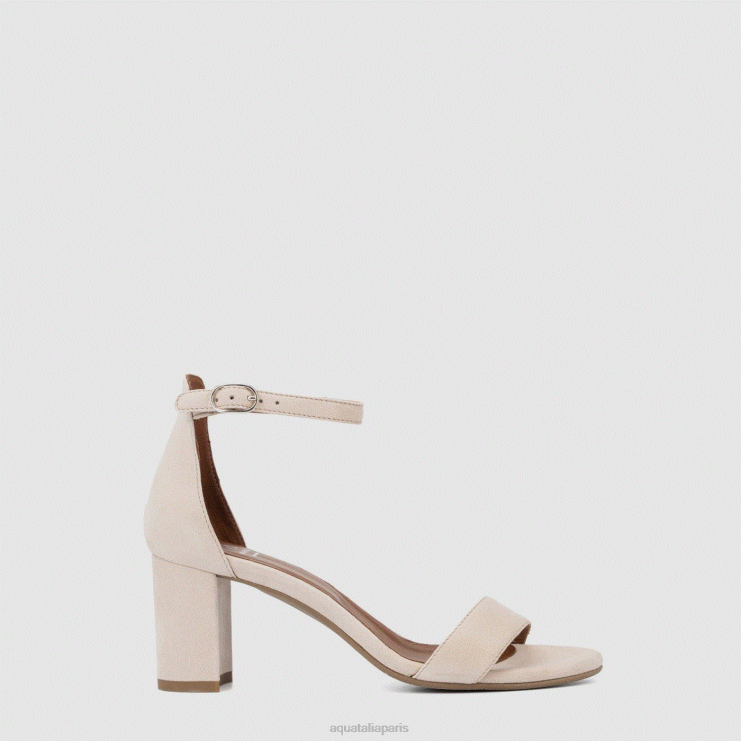 femmes Aquatalia nu Shanna talons J448H140