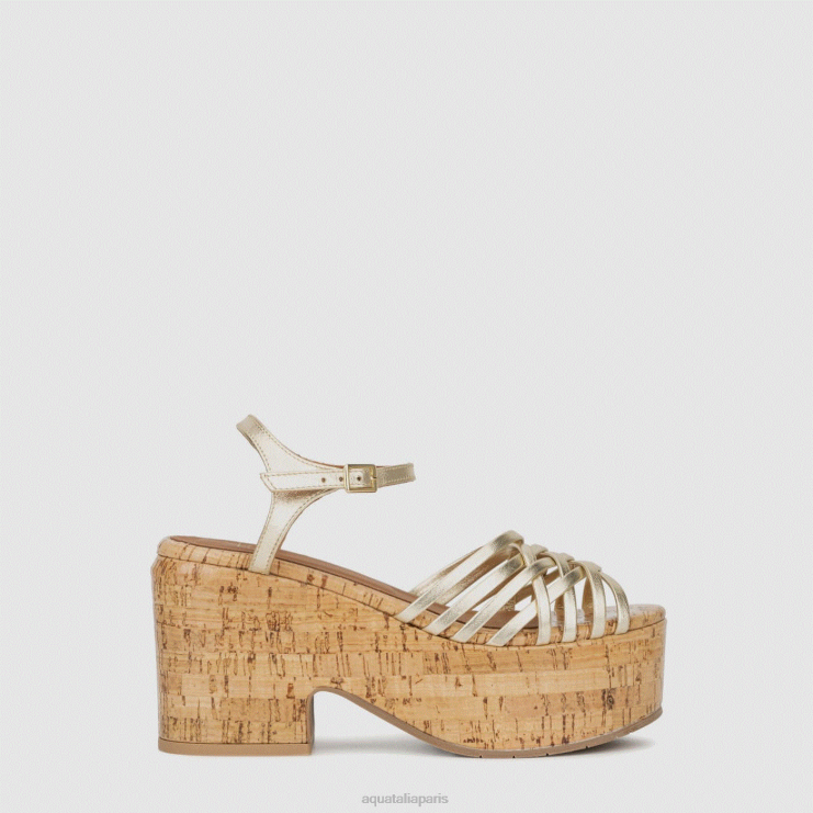 femmes Aquatalia or élène talons J448H91