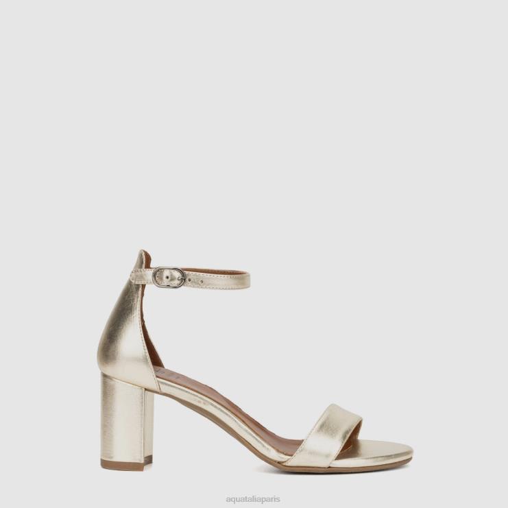 femmes Aquatalia platine Shanna talons J448H142