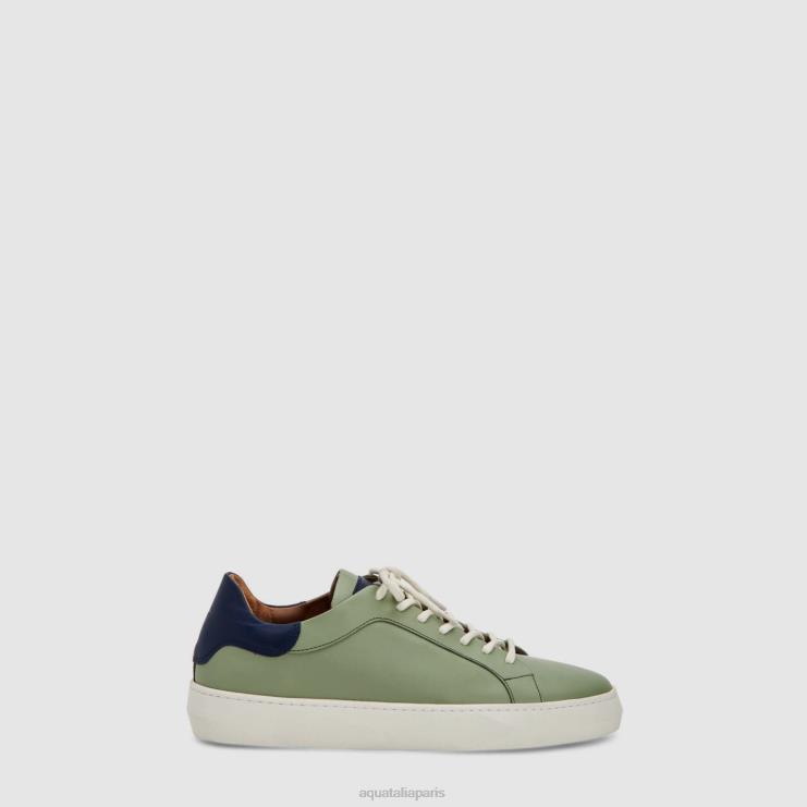 Hommes Aquatalia concombre/nocturne Ricardo baskets J448H246