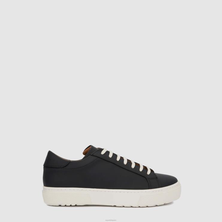 Hommes Aquatalia noir victime baskets J448H241