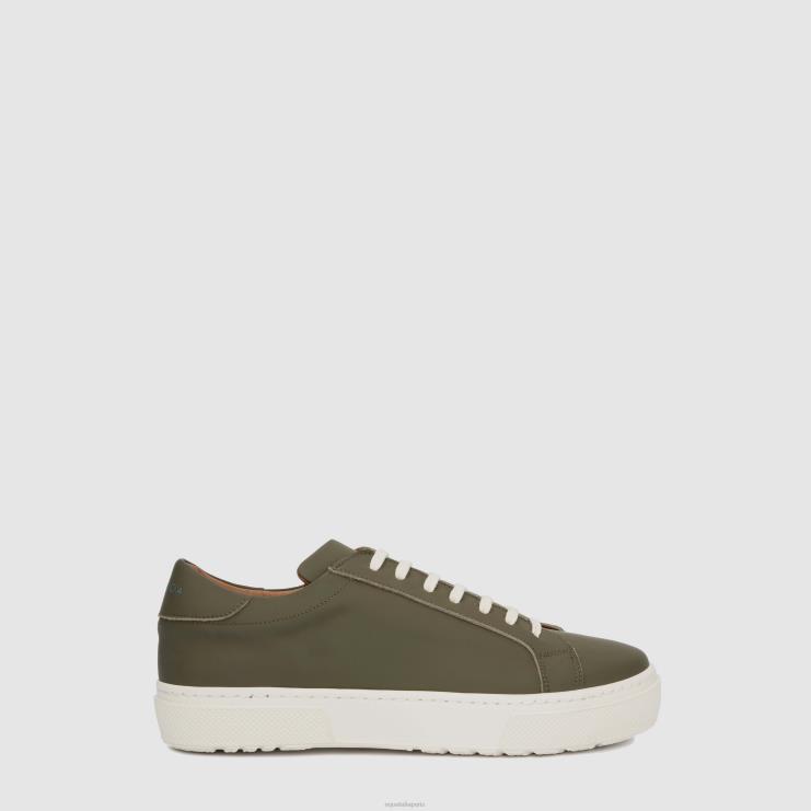 Hommes Aquatalia olive victime baskets J448H240