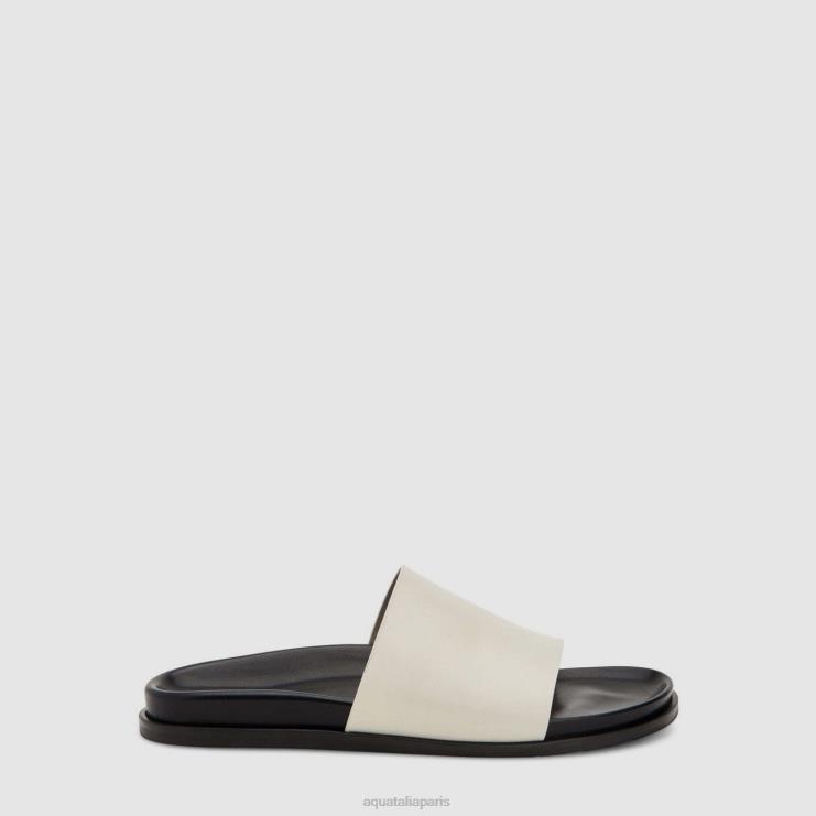 Hommes Aquatalia blanc otto des sandales J448H256