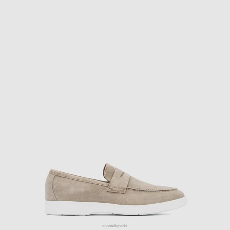 Hommes Aquatalia pavé Franco chaussures richelieus et mocassins J448H229