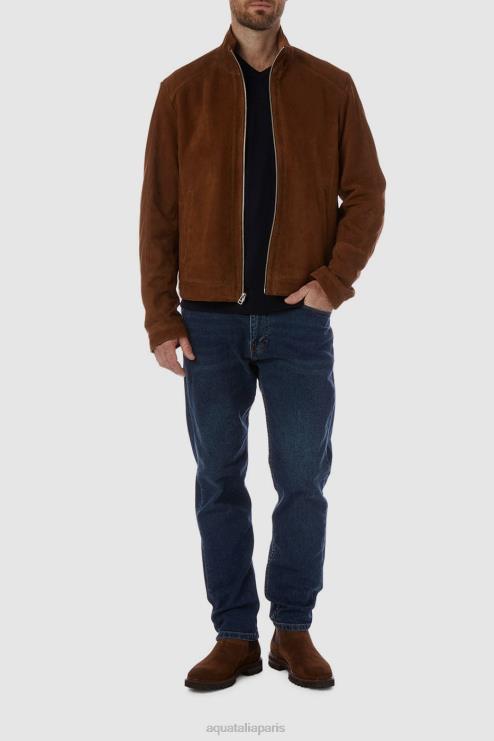 Hommes Aquatalia Cognac messine s'habille J448H310