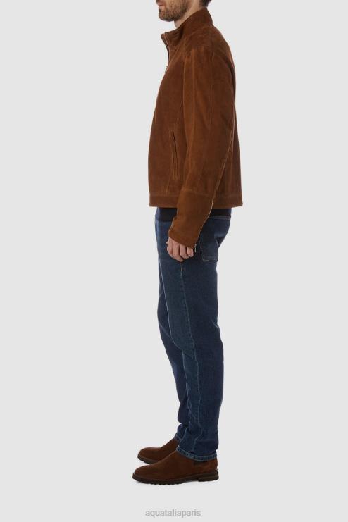 Hommes Aquatalia Cognac messine s'habille J448H310