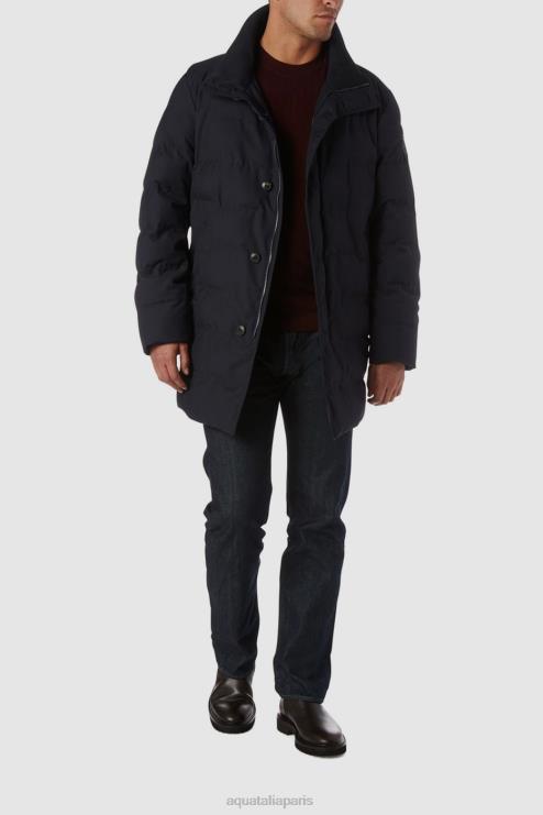 Hommes Aquatalia marine Barcelone s'habille J448H297