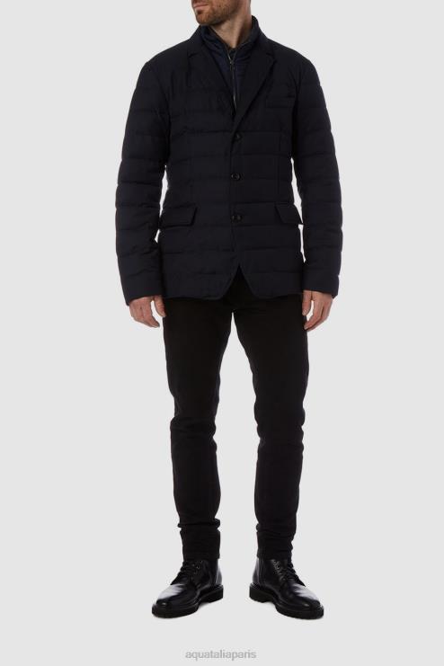 Hommes Aquatalia marine siviglia s'habille J448H315
