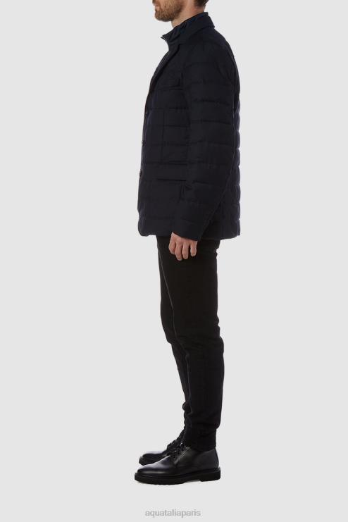 Hommes Aquatalia marine siviglia s'habille J448H315