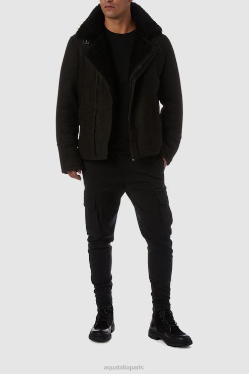 Hommes Aquatalia marron foncé Logan s'habille J448H305