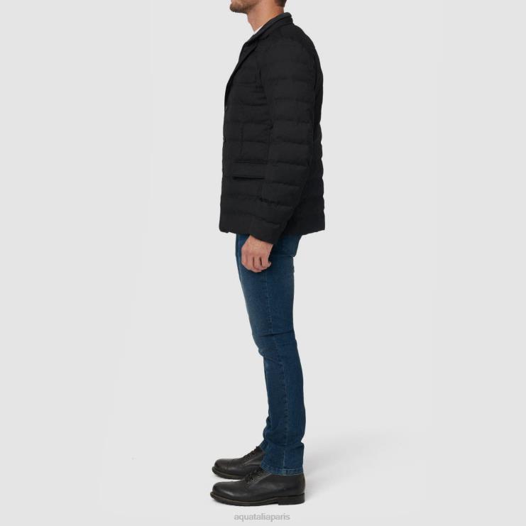 Hommes Aquatalia noir siviglia s'habille J448H314