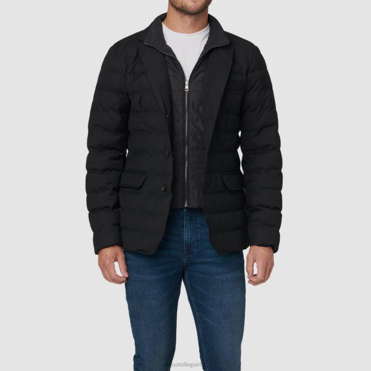 Hommes Aquatalia noir siviglia s'habille J448H314