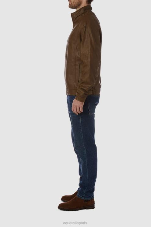 Hommes Aquatalia olive Tarente s'habille J448H317